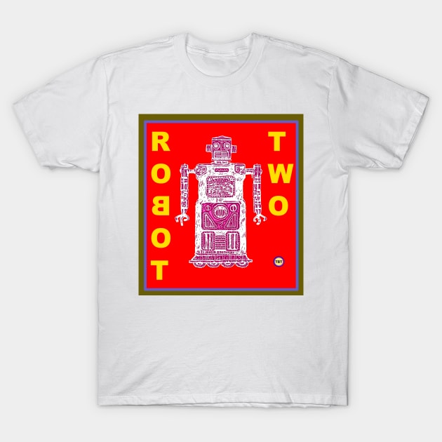 Robot 2 T-Shirt by TBT-TSHIRTS